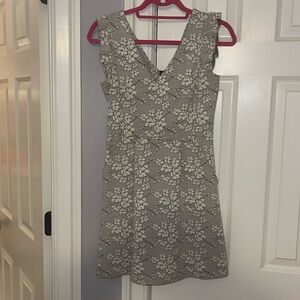 Floral anthropology dress